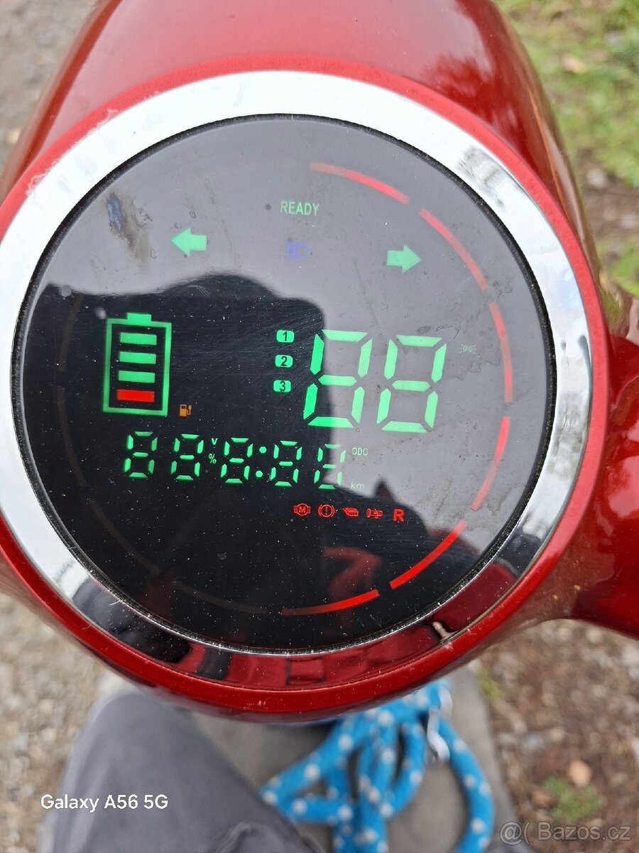 Elektrotrikolka pro seniory - 8