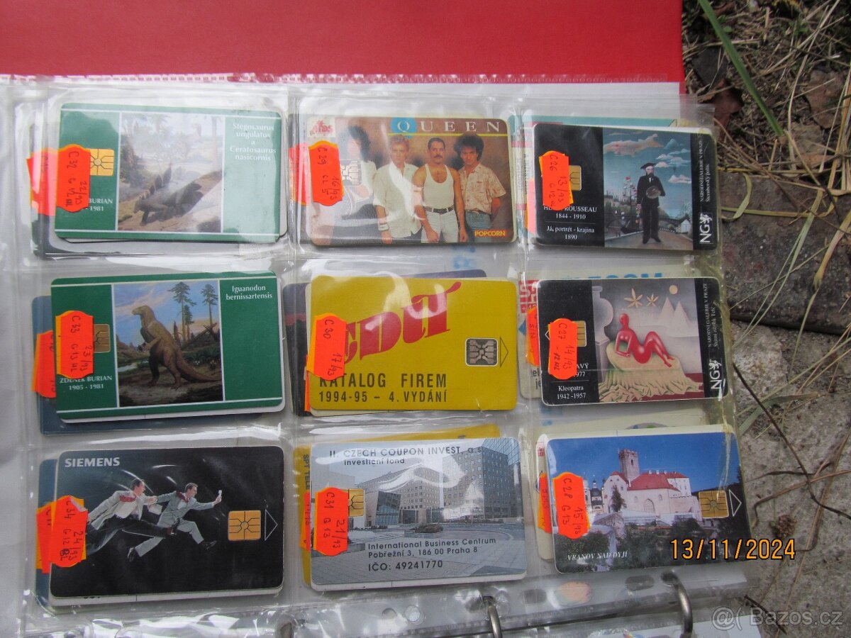 České telefonní karty I. - 8