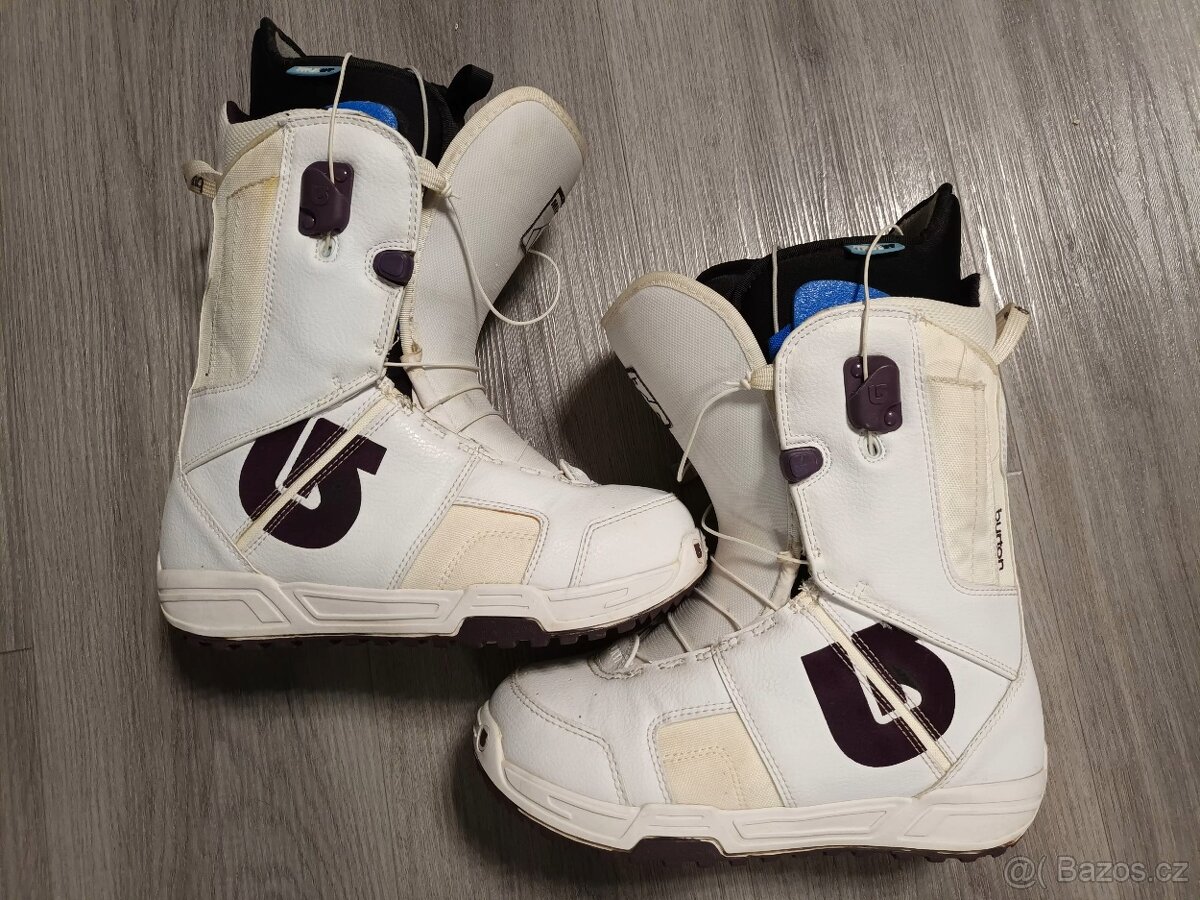 Snowboard 126 + Boty 39 EUR - 8