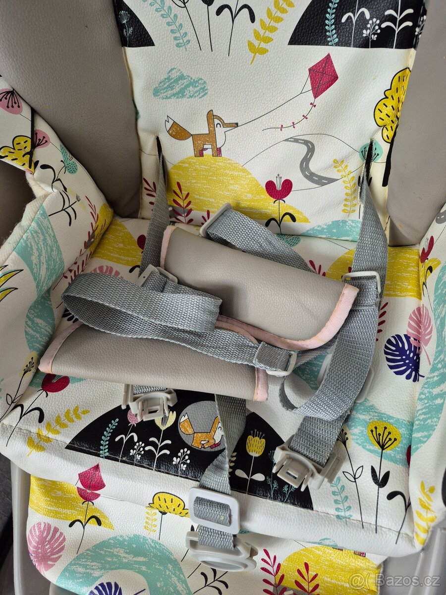 Jídelní židlička Kinderkraft - 8