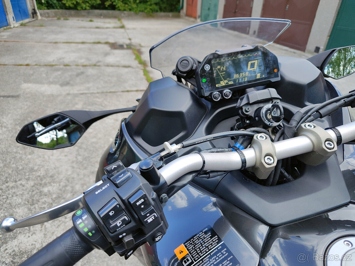 Yamaha Niken 850 - původ ČR - 8