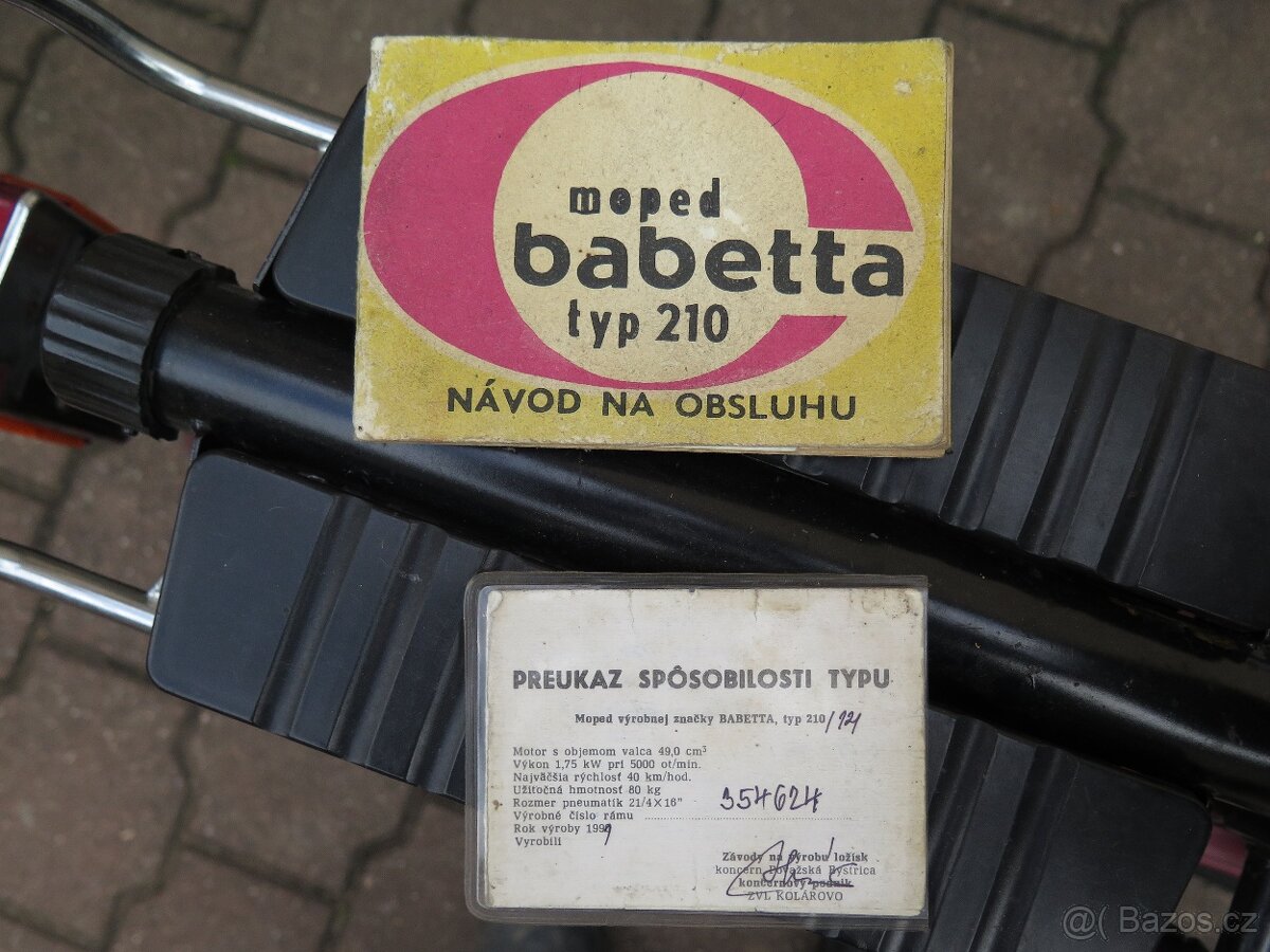BABETTA TYP 210 - 8