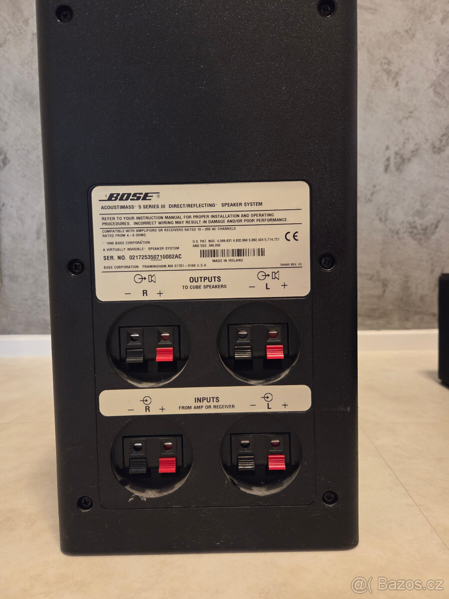 Zvukouvá sestava 5.1 repro vč. zesilovače - 8