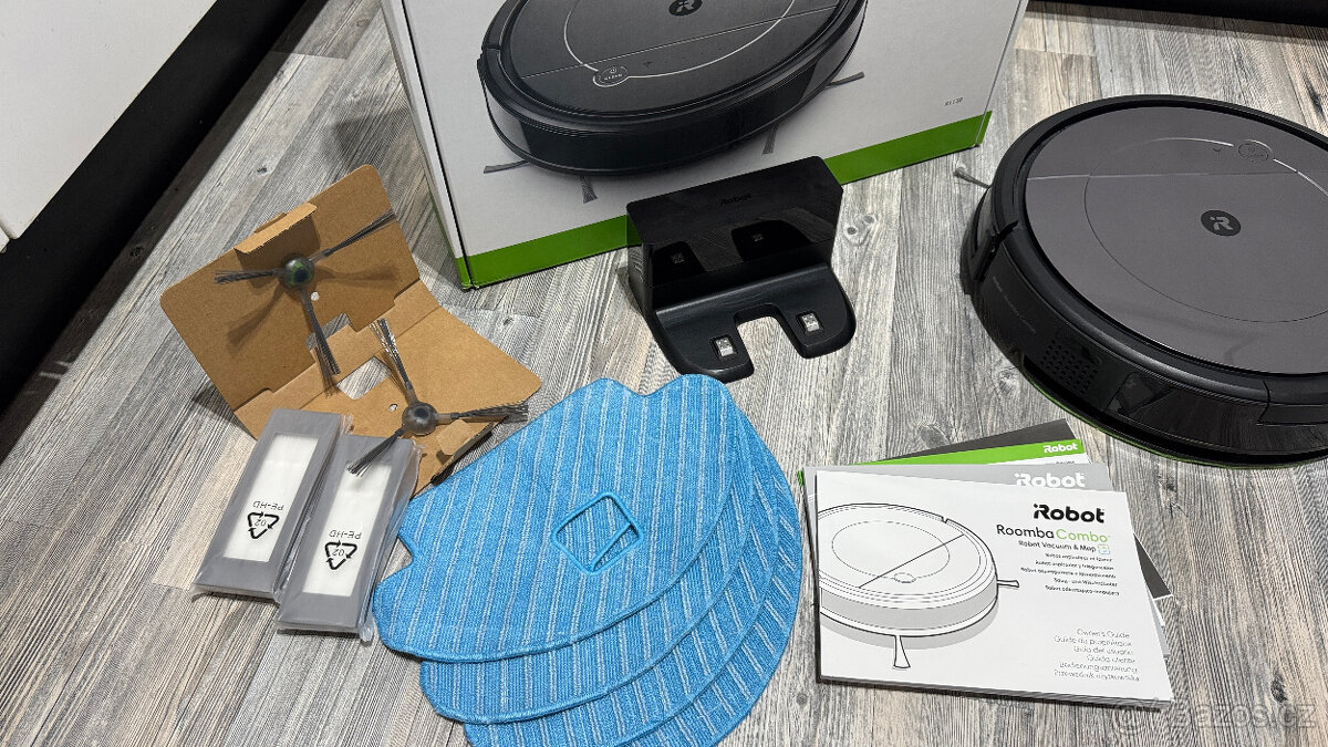iRobot Roomba Combo S NOVOU BATERIÍ - 8