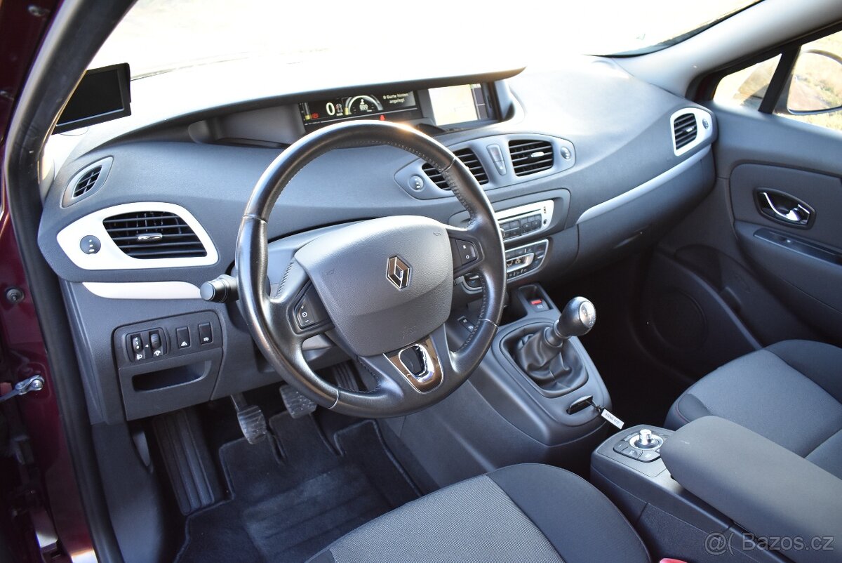 RENAULT SCENIC 1,2 TCE, PARIS, VÝHŘEV, KAMERA, 1. MAJITEL - 8