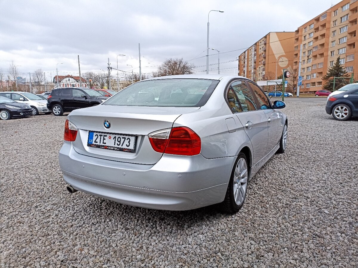 BMW 320d, E90,130KW,6rychl.KŮŽE,KLIMA,BEZ KOROZE,R.V.2008 - 8
