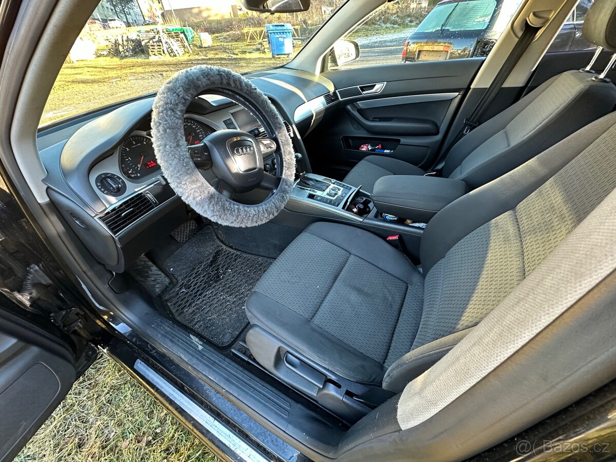 Audi A6 C6 2.7 TDI | Velmi dobrý stav | nová STK do 12/2027 - 8