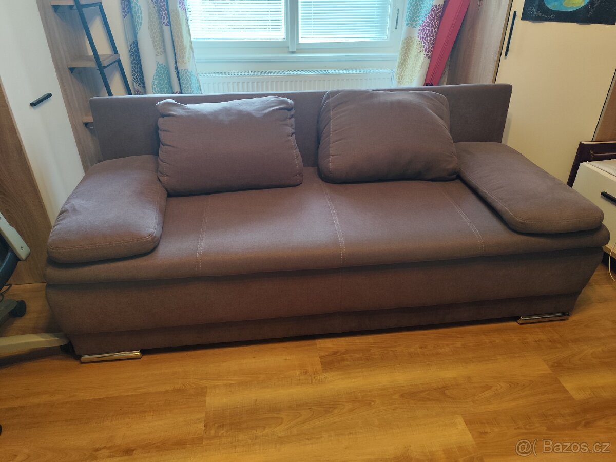 Pohovka rozkládací s úložným prostorem - 8