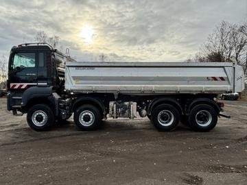 MAN TGS 35.460 - 8x6 – Meiller S3 - D421 – EURO 6 - 8