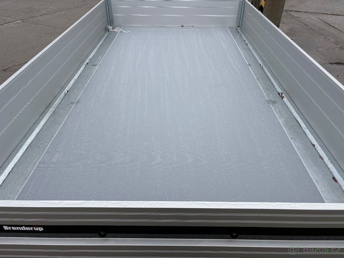 Přívěsný vozík - třístranný sklápěč, 3500kg, el. ovládání - 8