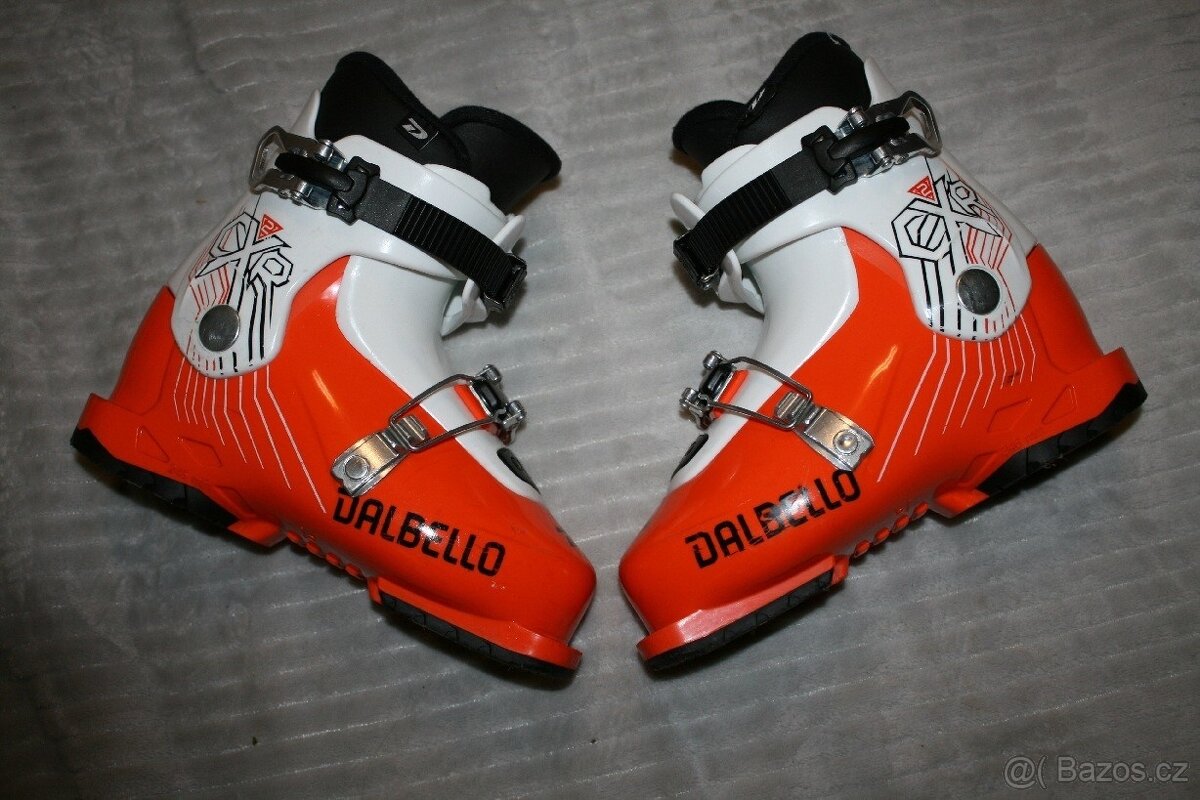 detské lyže dynamic 90 cm , lyžaky - 8