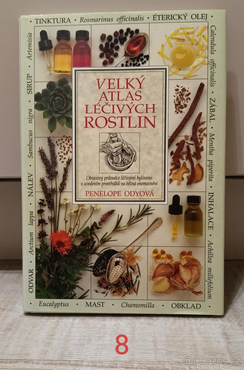 Knihy pro milovníky rostlin - 8