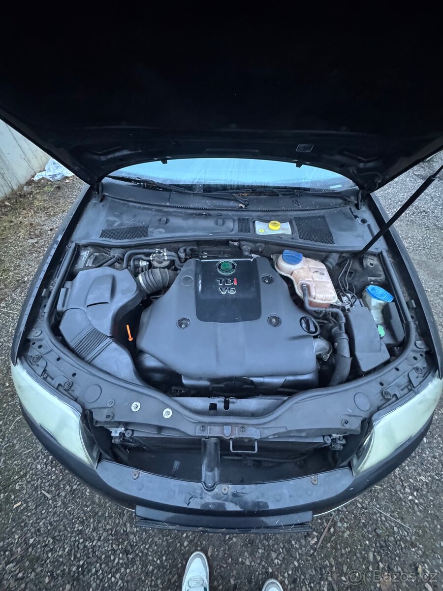 Škoda Superb 1 2,5V6 114kw - 8