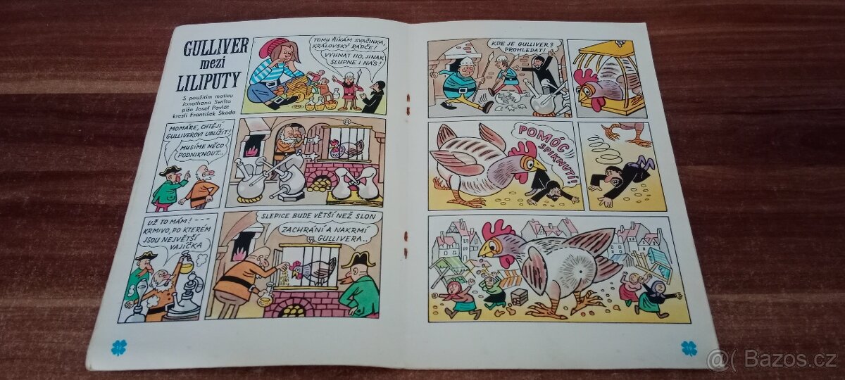 Čtyřlístek č. 64 - 72. Ročník 1978. - 8