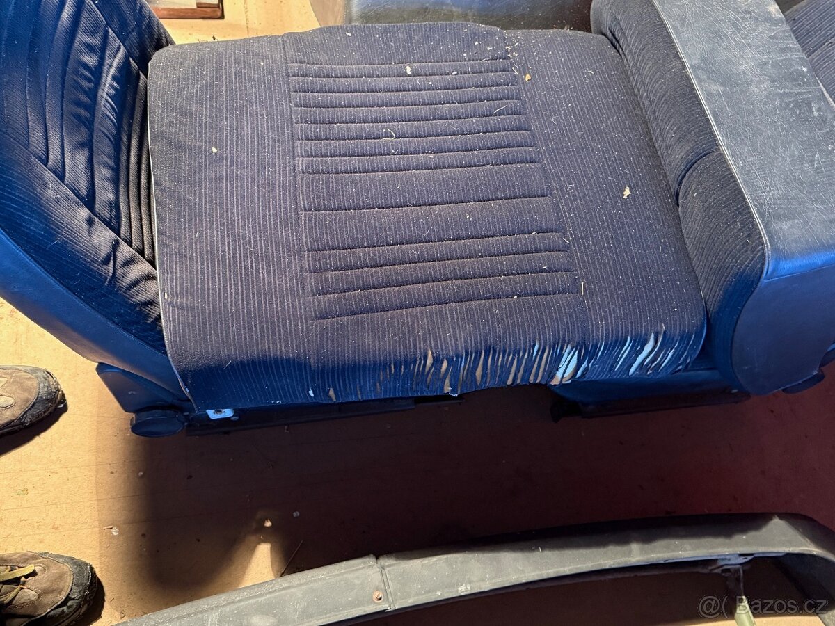 Sedadla Škoda 120 - 8