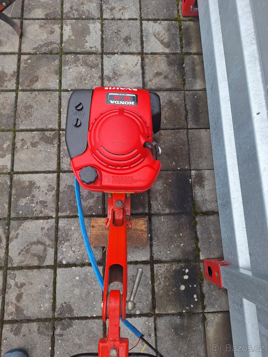 Pohonna jednotka profi Honda GXV 160 - 8