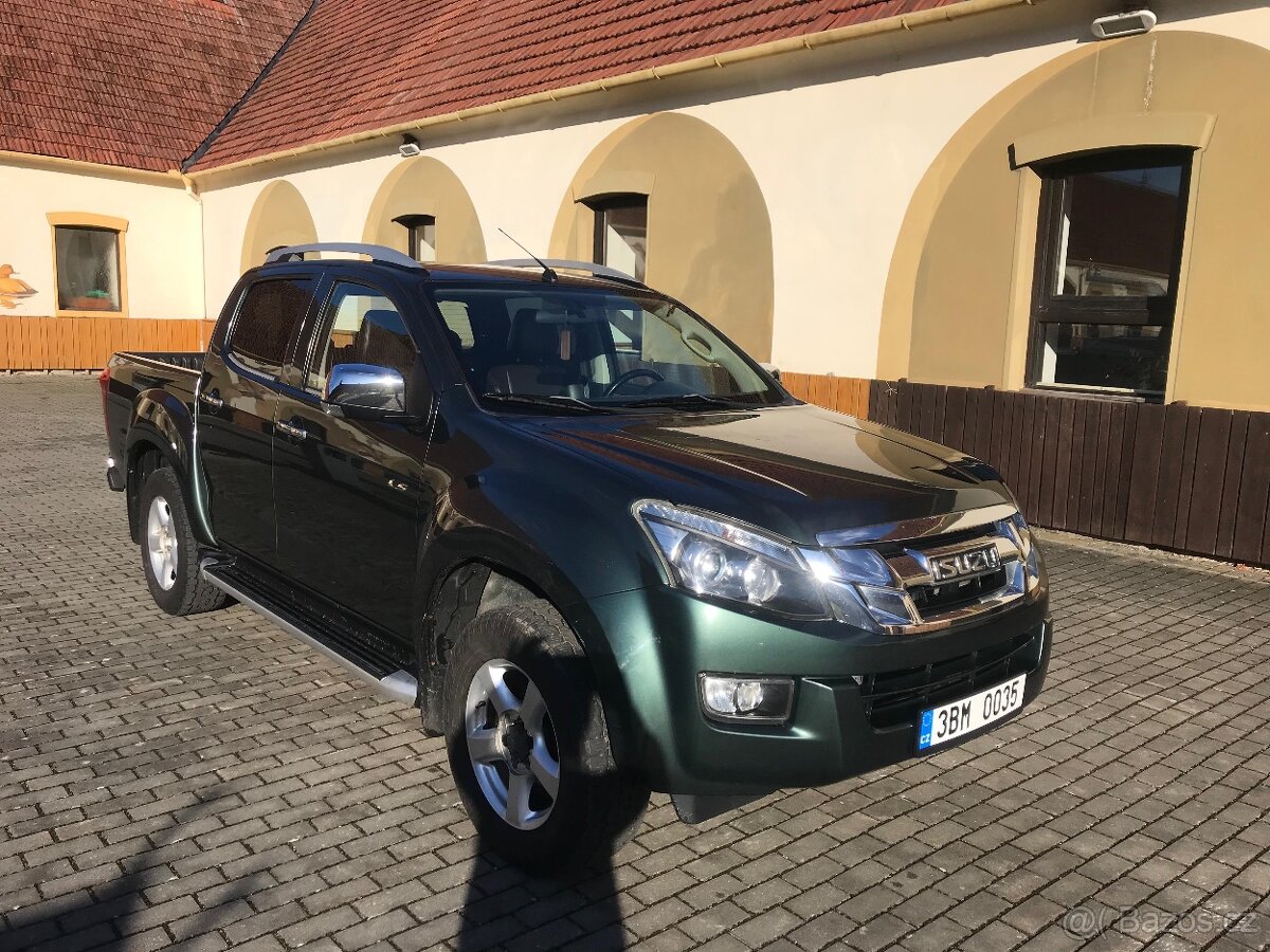 Isuzu D MAX 2,5 TD 120kW - 8