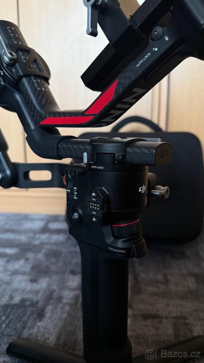 DJI Ronin RS 4 Pro - top stav - 8
