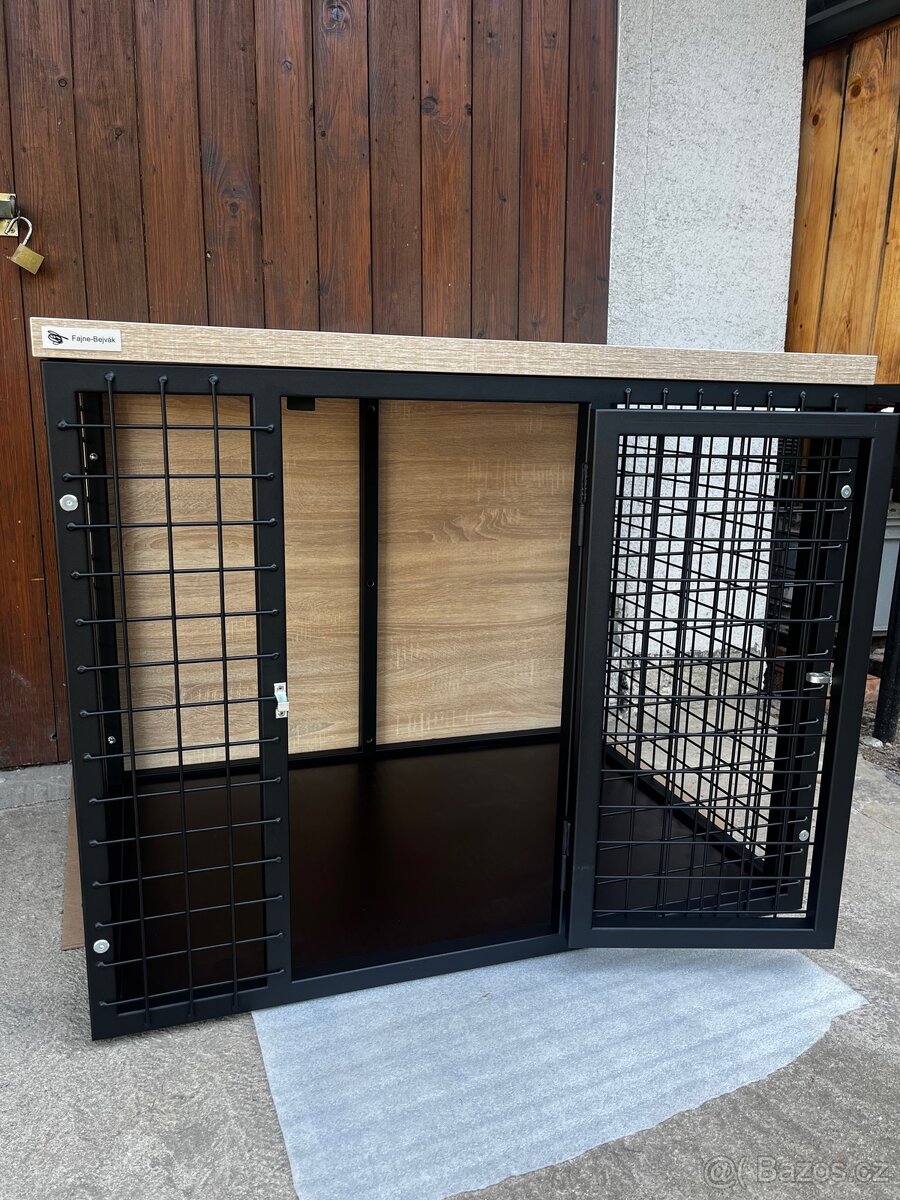 Interiérová klec pro psa - 8