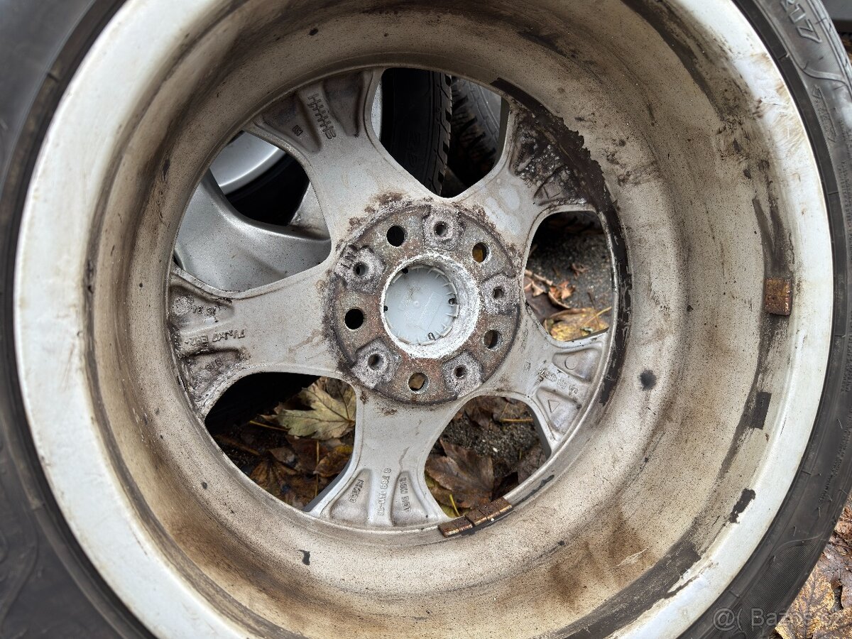5x120 r17 kola BMW styling 317 - 8