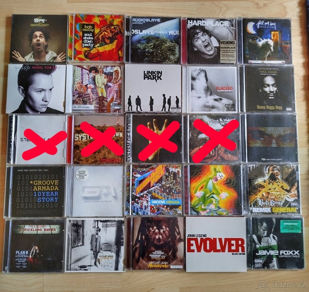 Prodám větší množství orig. CD kompilace, alba a singly - 8