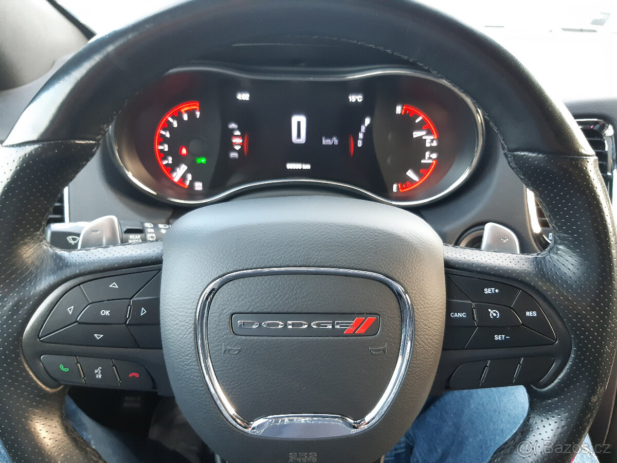 Dudge Durango R/T 5,7 V8 HEMI 4x4, REZERVACE - 8