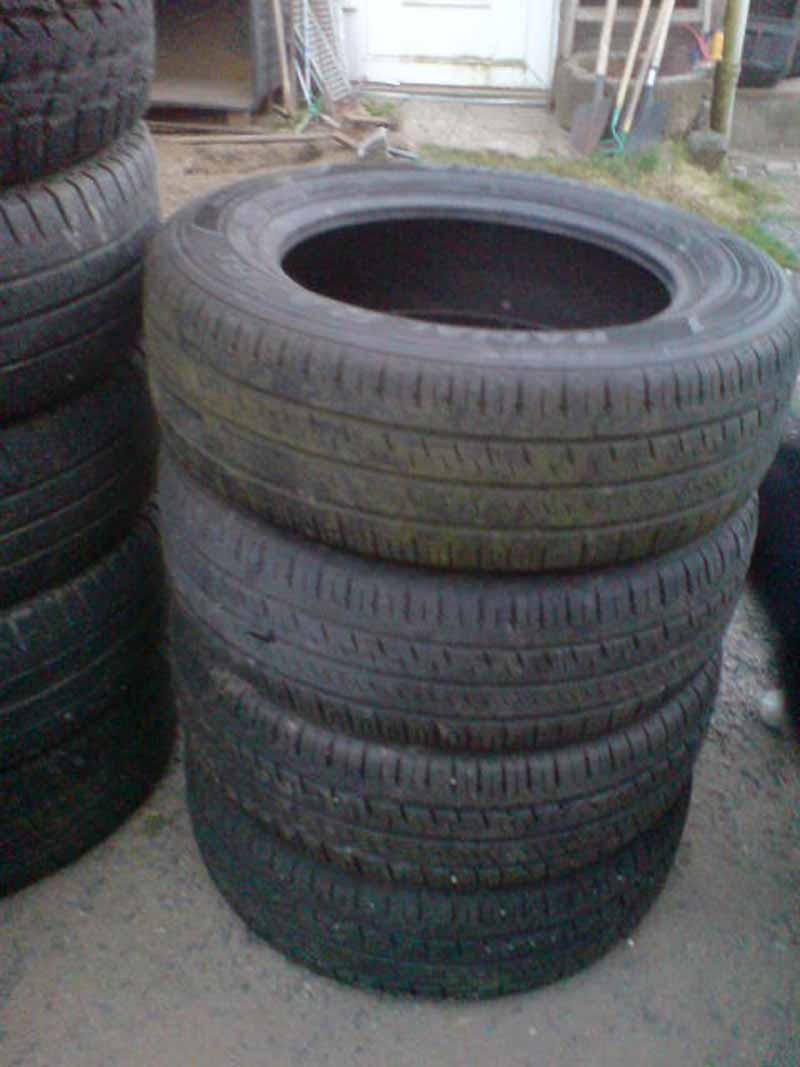 Letní pneu, 205/65/16C, Hankook Radial RA28E, 4x - 8