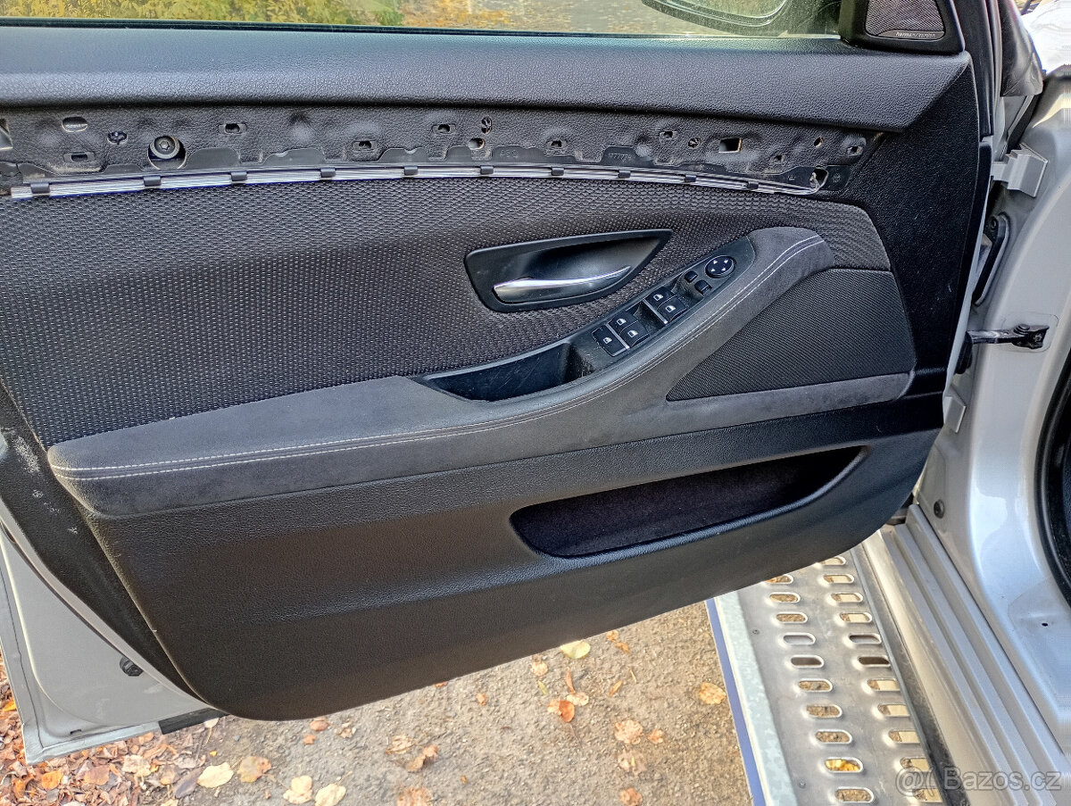 Náhradní díly z BMW F10 530xd facelift NBT, kamera,ACC - 8