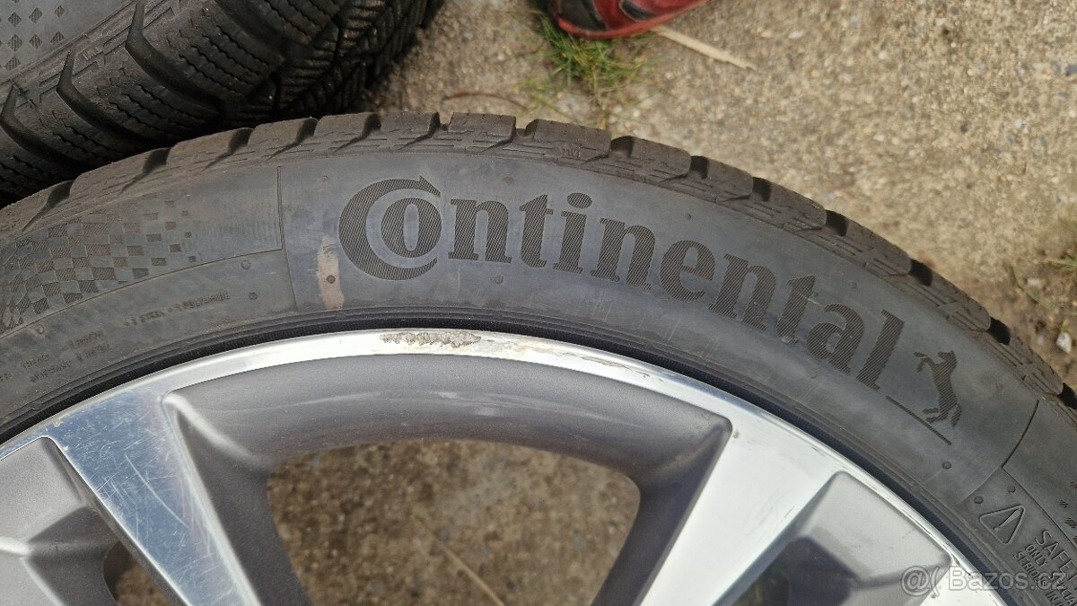 BMW F33 org. zimní kola 18" - 8