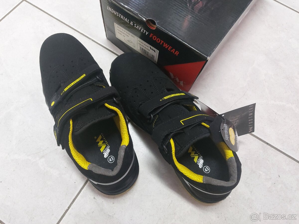 Pracovní boty Edmonton vel.43, NOVÉ, NEPOUŽITÉ - 8