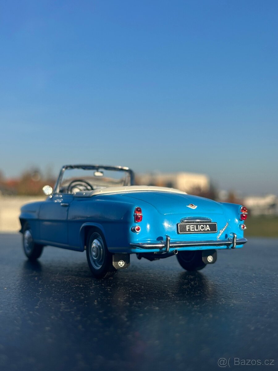 ŠKODA predam zberatelske modely. Mierka 1:24. - 8