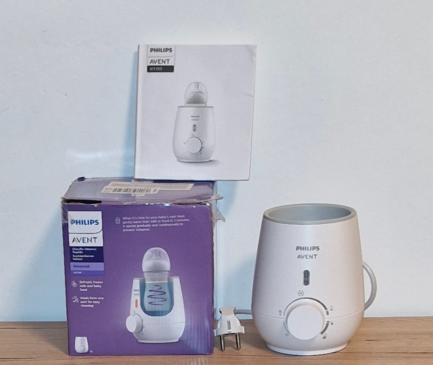 Ohřívač lahví ,odsávačka,nový sterilizátor - 8