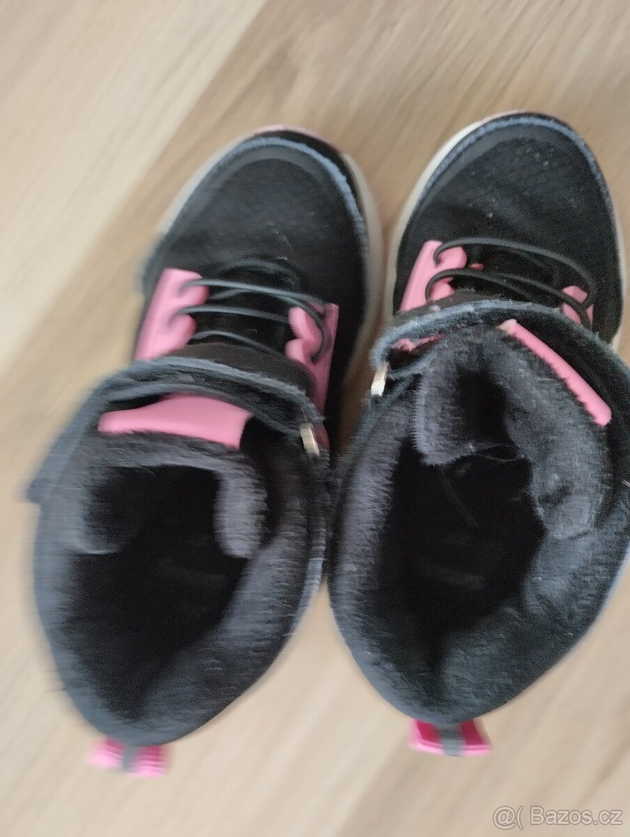 Dívčí kotníkové boty na jaro - podzim - 8