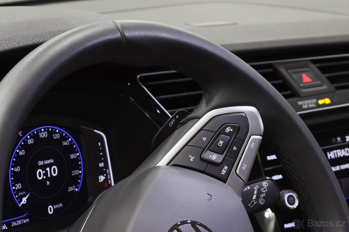 VW Touran Highline TDI 110kW DSG 7-míst - záruka Autodraft - 8