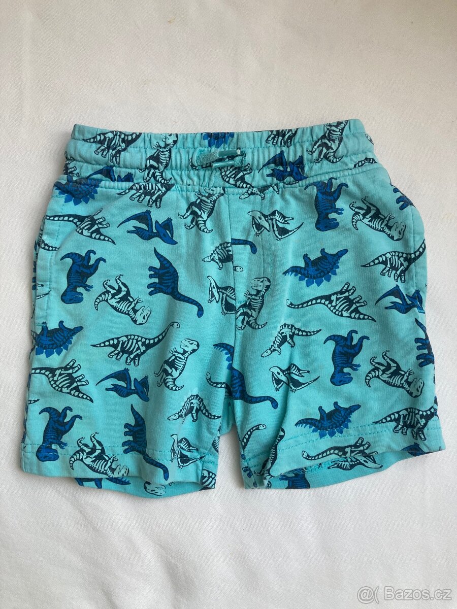 Obleceni kluk 18-24 mes (teplaky,, body, pyzamka) - 8