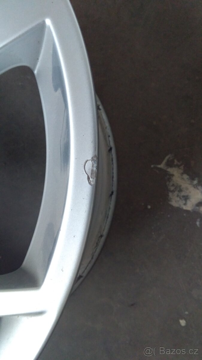 alukola orig Audi 17"+letní gumy Bridg.+Pirelli - 8