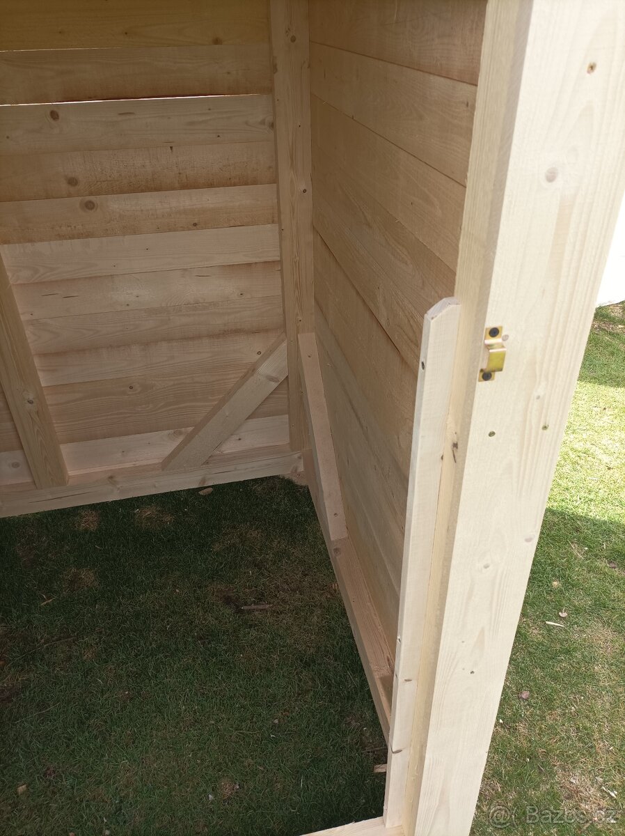 Přístřešek pro kozy, ovce, poníka, kurník... - 8