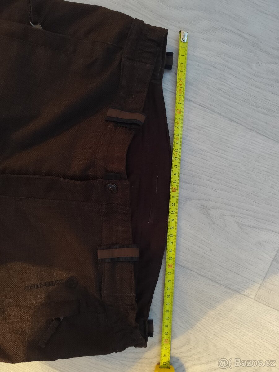 Hnědý lyžařský/snowboard set 12let - 8