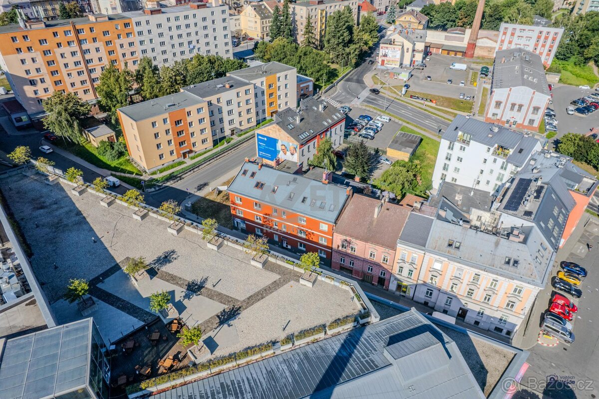 Prodej, byt 4+kk, 132 m2, Opava-Předměstí, ul. Pivovarská - 8