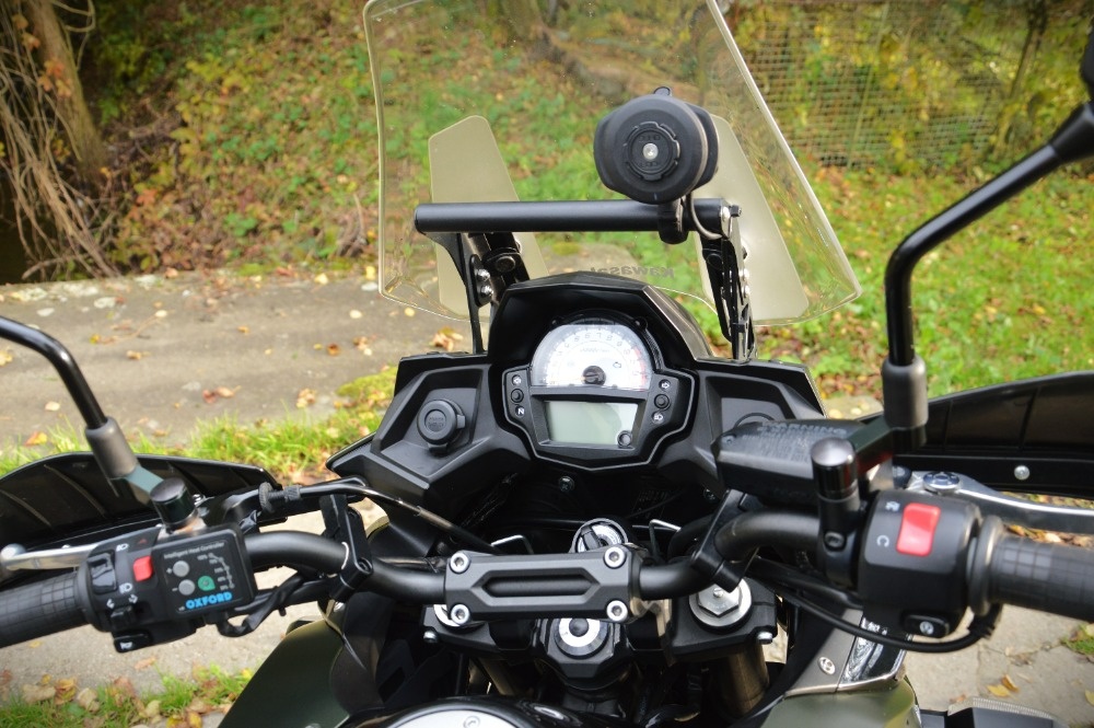 Versys 650 MY 2020 - Khaki/Black s kufry SW Motech Trax ION - 8