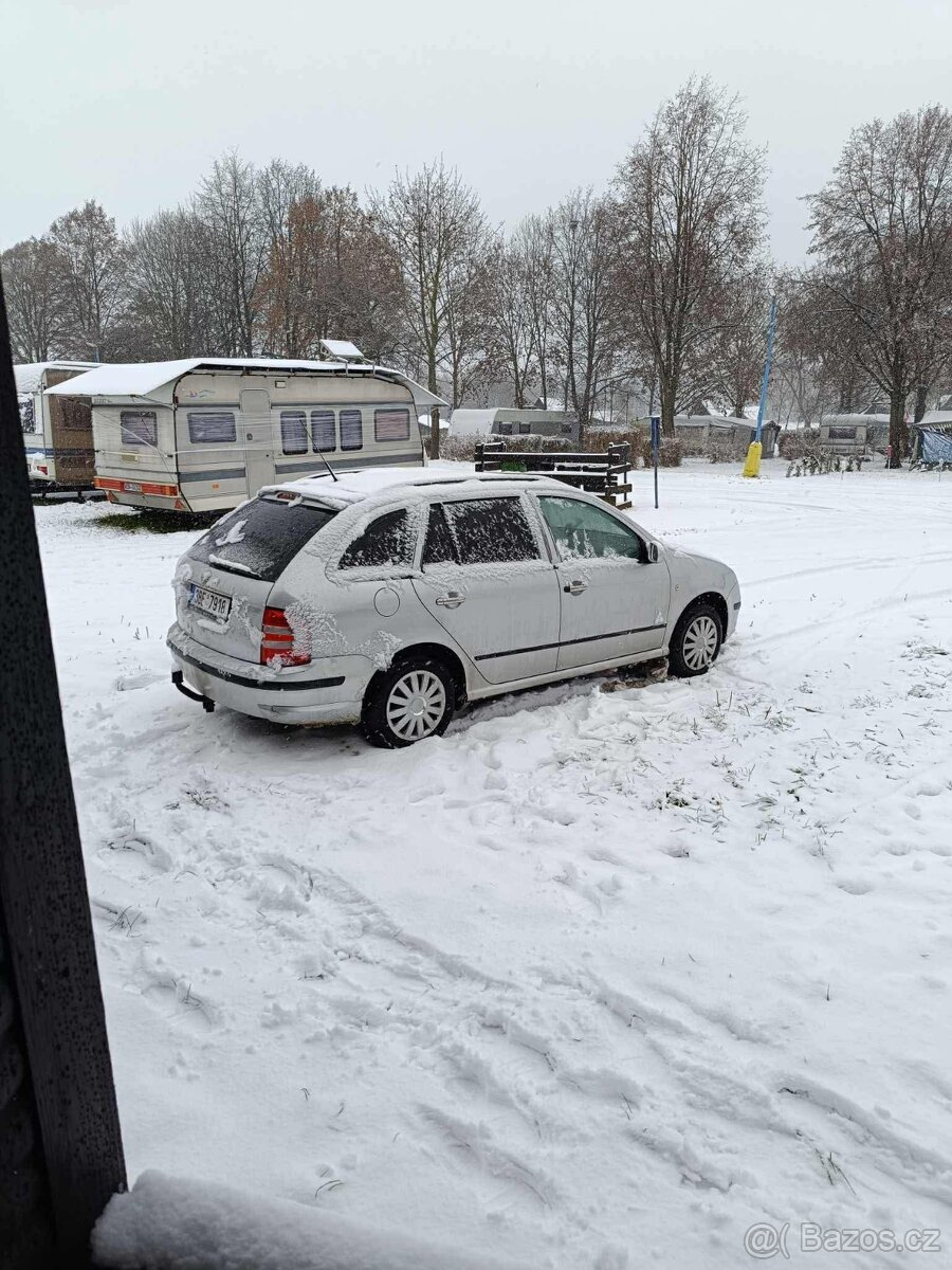 Škoda fabia 1.4 tdi 2005 59kw - 8