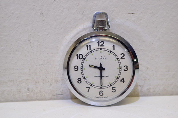 Kapesní Hodinky zn. Ruhla - Made in GDR - 8