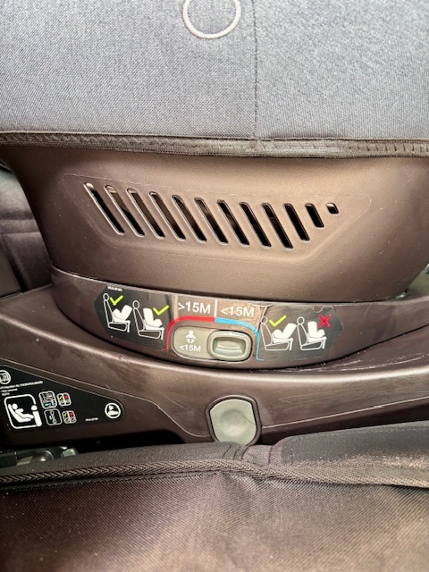 Nuna Prym 9-18 kg TOP STAV - 8