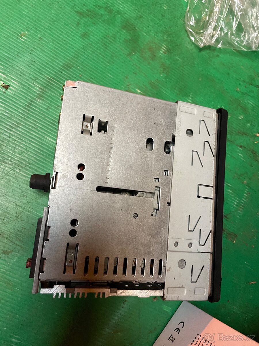 autorádio jvc KS-FX650R RDS. 4 x 40W - 8