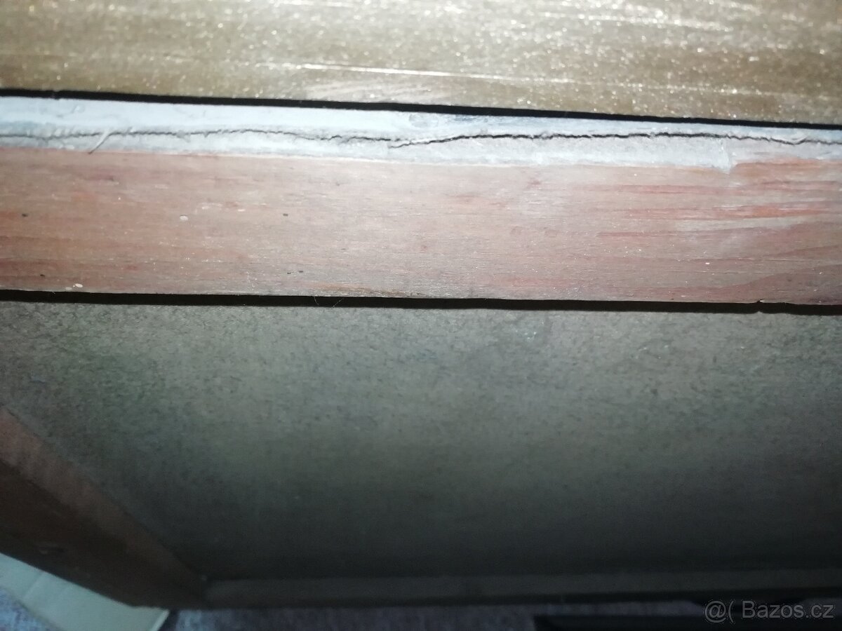 starý obraz žena s dítětem (Madona) - 8