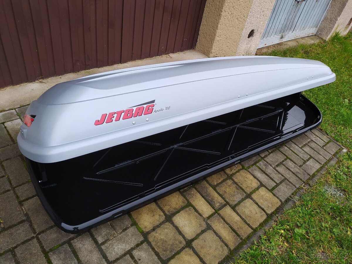 THULE JETBAG APOLLO 700.STŘEŠNÍ BOX,RAKEV,TOP STAV - 8