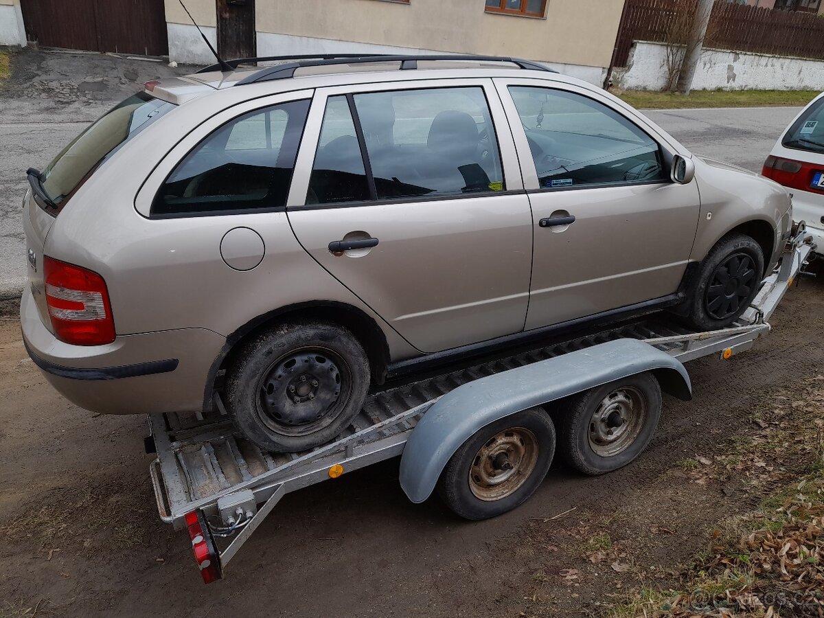 Škoda Fabia combi 1.2 - 8