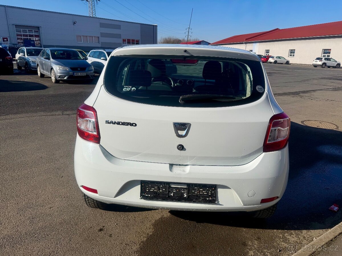 Dacia Sandero (2014,nova TK) - 8