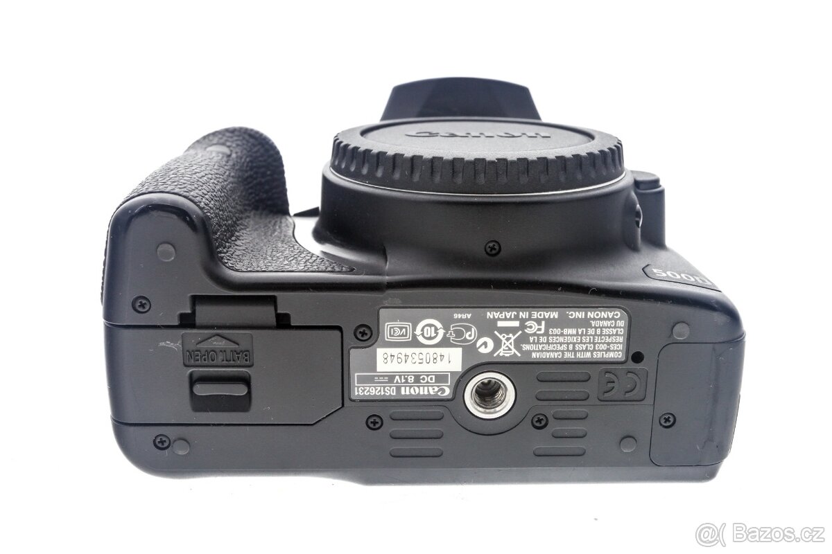 Zrcadlovka Canon 500D + 28-80mm - 8
