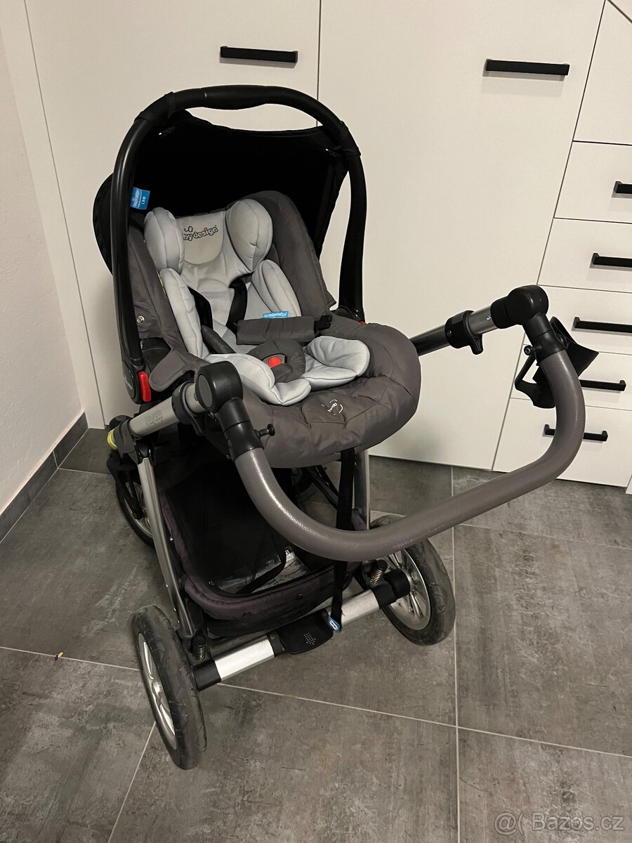 Kočárek Baby Design 3v1 - 8